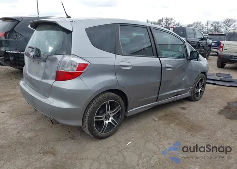 2009 Honda Fit Sport from USA, damaged, VIN JHMGE88679C006122